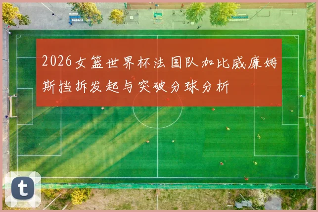 2026女篮世界杯法国队加比威廉姆斯挡拆发起与突破分球分析