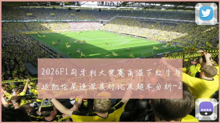 2026F1匈牙利大奖赛高温下红牛与迈凯伦尾速深度对比及超车分析
